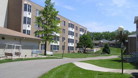 crest view senior communities the boulevard apartments in columbia heights, mn building features crest view senior communities the boulevard apartments in columbia heights, mn building features