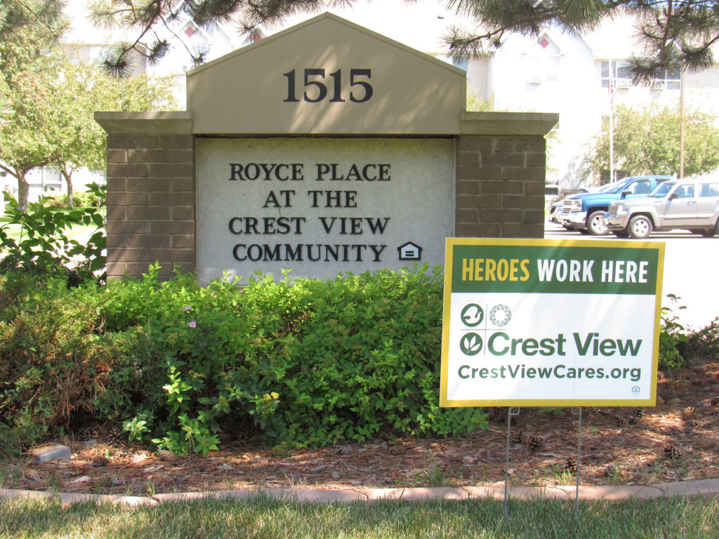 Crest view senior communities royce place in Columbia heights, mn amenities